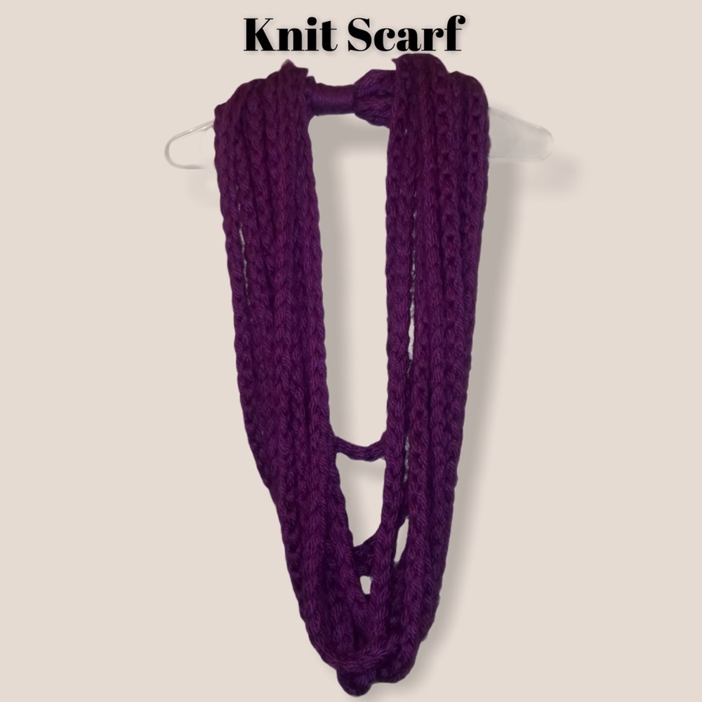 Knit Scarf